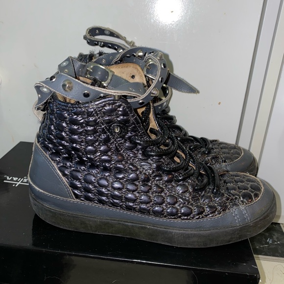 Luxury Fashion wedge sneakers size 37 - Picture 2 of 6